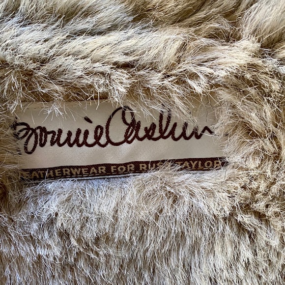 Vintage Bonnie Cashin Faux Fur Lined Jacket - Picture 7 of 8